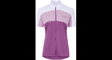 VAUDE Matera FZ Tricot, Fietsshirt, Dames Fiets-Sportshirt Slanke pasvorm
