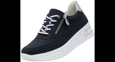 Alabama Lage Leren Sneakers