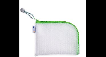 HERMA ritsmap mesh DIN A6 groen