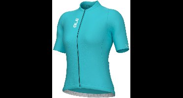 Ale Pragma Color Block Korte Mouw Wielertrui Groen,Blauw S Vrouw