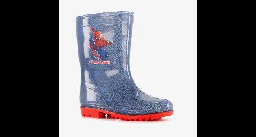 Spider-Man kinder regenlaarzen blauw - Maat 28 - 100% Waterdicht
