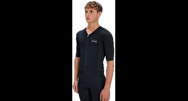 Poc Raceday Korte Mouw Wielertrui Zwart XL Man