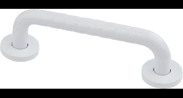 Sundo RVS wandbeugel 45 cm wit