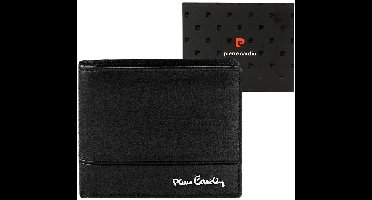 Pierre Cardin - Heren Leren Portemonnee - RFID Technologie - Klassiek en Duurzaam