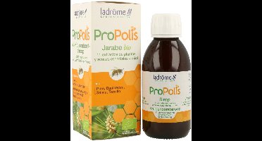 La Drôme Propolis Suikervrij - 150 ml - Hoestsiroop - 1 stuk