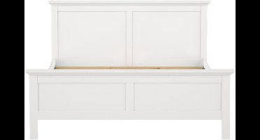 Giga Living Bed Paris - Wit - 210x180x110cm