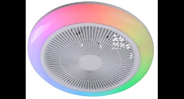 Paul Neuhaus - Plafondventilator Brenda Ø 46 cm RGB wit