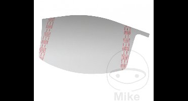 Film de protection de visi�re 10 pi�ces f�r Schutzhelm Inhalt: 10ST