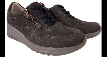 Waldlaufer Sneaker 927005 300 194 Calli Order Bronx Donkerblauw Wijdte H