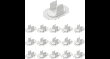 16-delige Zelfklevende Buisklemmen voor Wasmachines, Airconditioningsystemen en Luchtkanalen