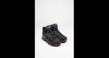 Lyxa GTX Mid Ws dames (Navy/Beere)