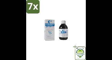 7 x Curasept Mondspoeling ADS DNA 212 0,12% CHX 200 ml - Grootverpakking - Mondspoeling - Chloorhexidine - Tandvlees - Tandplak - Mondhygiëne