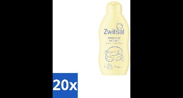 20 x Zwitsal Zeepvrije Wasgel 200 ml - Baby Wasgel - Zeepvrije Wasgel - Babyhuid - Wasgel Baby - Anti-prik Wasgel
