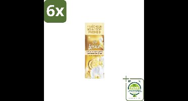 Lenor In-Wash Geurbooster Gouden Orchidee 19 wasbeurten 235 gr - Voordeelverpakking - 6 stuks - Geurbooster - Wasgeur