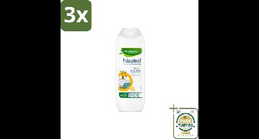 3 x Neutral Kids – Douchegel – Bath, Wash & Shampoo – 250 ml - Grootverpakking - Kinderhuid Verzorging - Gevoelige Huid - Kinderwas - Douchegel - Badschuim