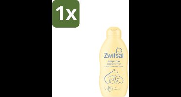 Zwitsal Zeepvrije Wascrème 200 ml - 1 stuk