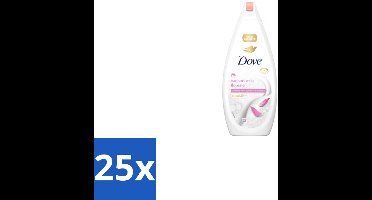 Dove – Douchegel – Lotus Bloem – 450 ml - Bulkverpakking - 25 stuks