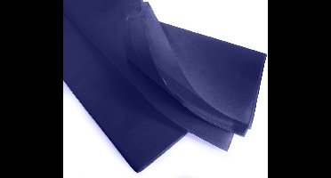 Donkerblauw Vloeipapier 17 Grams | Watervast & Kleurecht | 35x57cm 240 vel Brievenbuspakket A4+