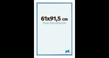 Your Decoration - Fotolijst 61x91,5 cm - Aluminium - Staal Blauw - Kent