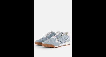 Marco Tozzi Sneakers blauw Synthetisch - Maat 40