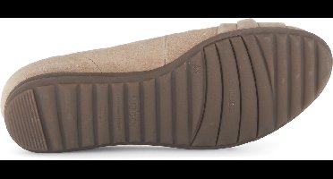 Gabor Ballerina 82.623.30 Beige maat 38.5