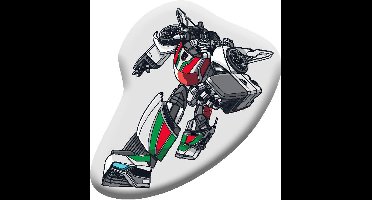 Transformers Autobot decoratief kussen 41x34 cm Velvet