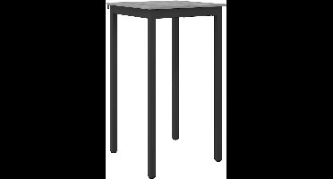 vidaXL - Staande - Bartafel - Bewerkt - hout