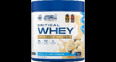 Critical Whey - 132 g - Vanilla Ice Cream