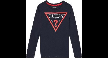 Kinder-T-shirt met lange mouwen Guess Core