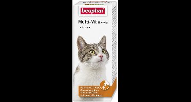 Beaphar Multi-Vit kat met taurine 50ml