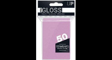 Speelgoed | Kaartspel - Sleeves Pink 50 D12