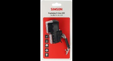 Simson koplamp Aurora B-line 50S - Batterij