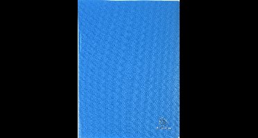 Exacompta 8x OPAK showalbum PP 5/10e - heldere tassen - 100 tassen - 200 zichten - A4 - Lichtblauw - 88112E