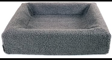 Bia bed premium hoes teddy grijs