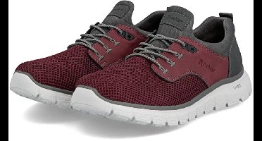 Rieker Heren Instappers B6652-35 Red Combi Blue