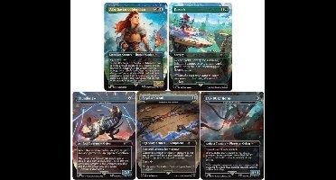 Magic the Gathering Secret Lair x PlayStation: Horizon: Into the Forbidden West english
