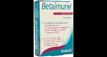 Health Aid Betaimune Antioxidant 30 Caps