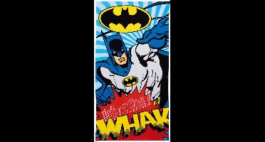 Batman Whoom strandlaken 70 x 140 cm - katoen
