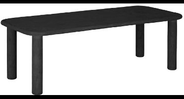 DTP home Scala Eettafel Clio rechthoekig 230x100x76 cm – Mortex – Pepper