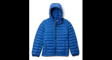 Columbia Powder Pass™ Jas Blauw 8-9 Years Jongens,Meisjes
