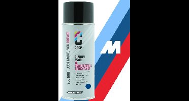 BMW M Donkerblauw 4000 Lak in spuitbus 400ml