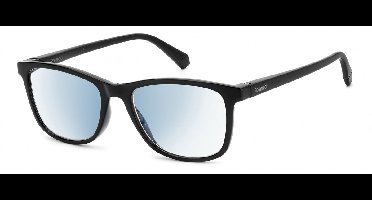 Leesbril Polaroid PLD0033 Met Blauw Licht Filter-Zwart-+1.00