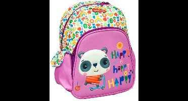 Fisher-Price Animals Panda rugzak, tas 31 cm
