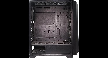 Gaming PC Behuizing Midi Tower met ARGB Ventilators en Glazen Zijpaneel