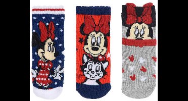 Disney Minnie babysokken 6/12 maanden