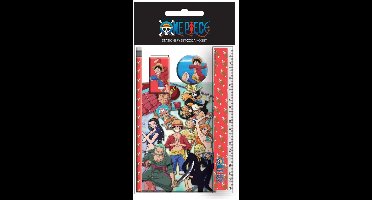 One Piece Crew schrijfwarenset 5 stuks