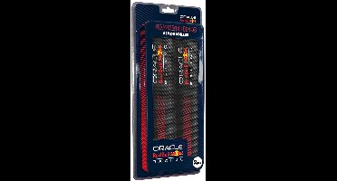 Red Bull Oracle Universele schouderkussens - Type 01 - Zwart/Rood