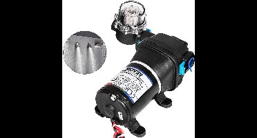 Waterpomp - Membraanwaterpomp - Waterpompen - 17L/Min 40PSI - Drukwaterpomp - Hogedrukpomp