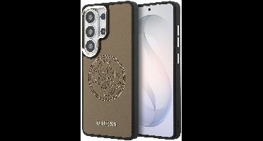 Guess Telefoonhoesje voor Galaxy S26 Ultra - MagSafe geschikt - Bruin