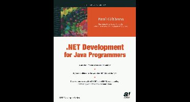 .NET Development for Java Programmers